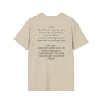 Memorial Prayer T-Shirt — 'God, Thank You for Giving Me a Father' Tribute Tee