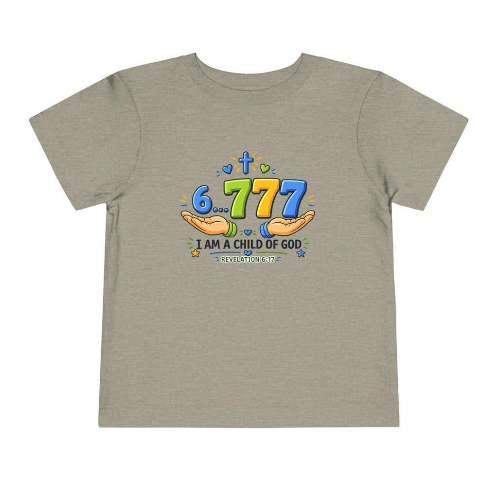 Toddler Tee — 6.777 Revelation Christian Kids Shirt