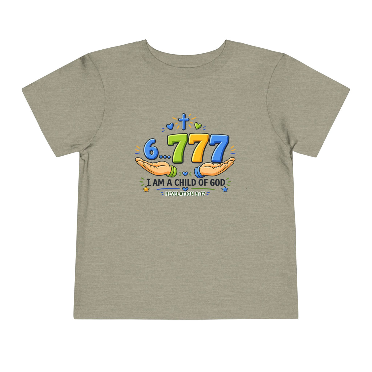 Toddler Tee — 6.777 Revelation Christian Kids Shirt