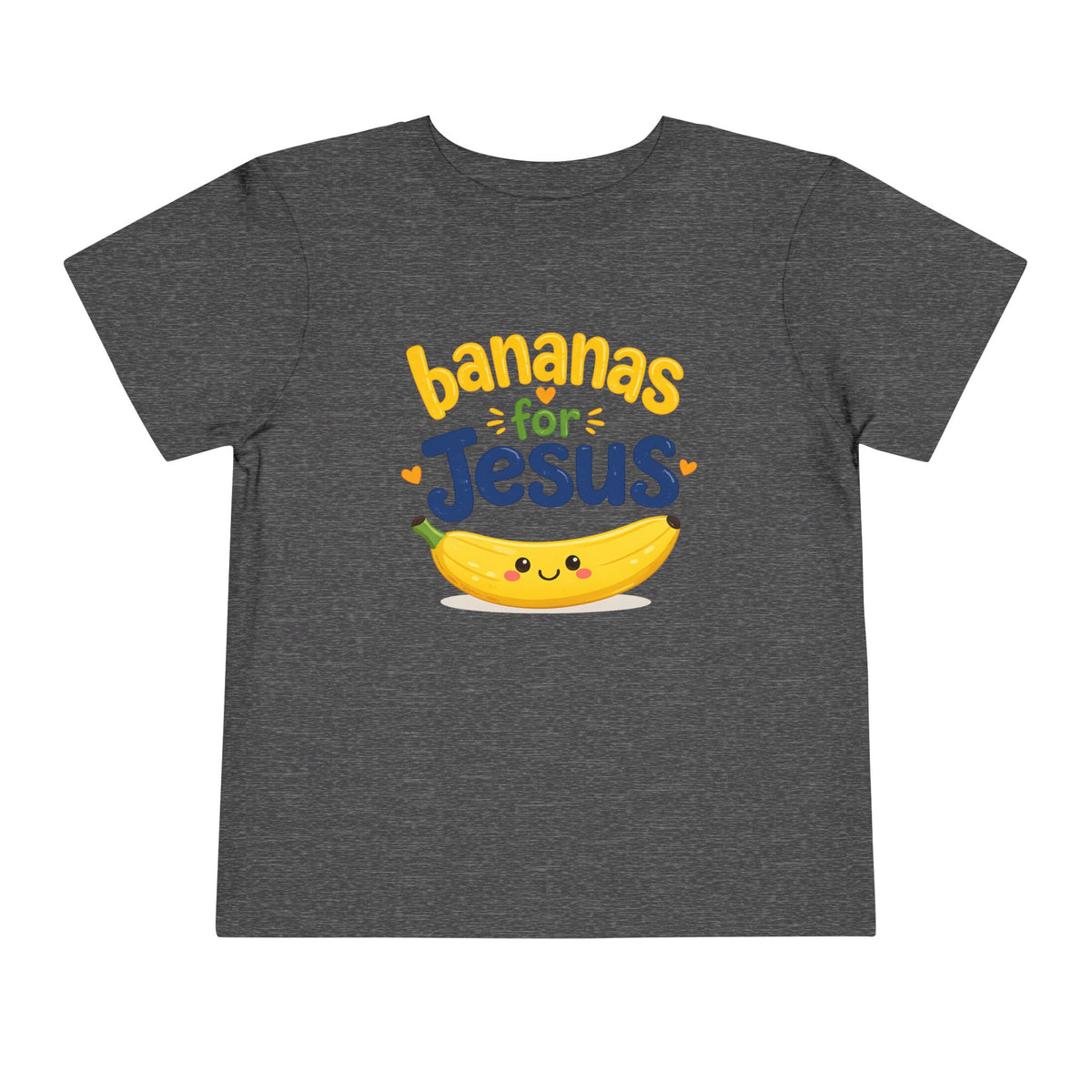 Toddler Tee — "Bananas for Jesus" Cute Christian Banana Kids T‑Shirt
