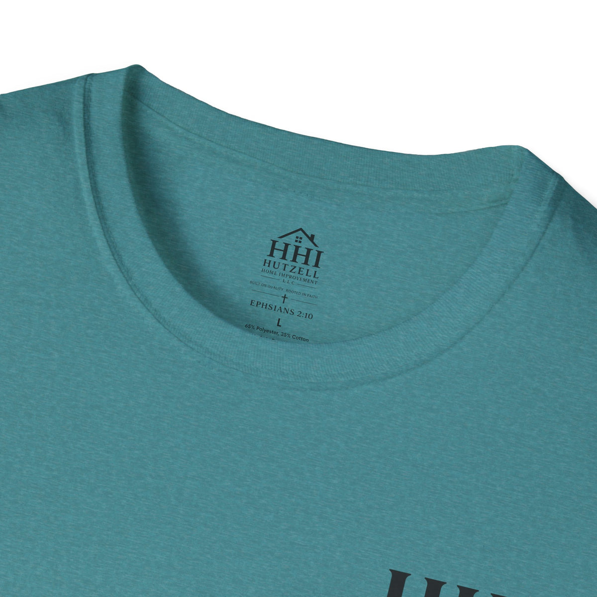 T-Shirt — HHI Built on Faith | Christian Home Improvement Logo Tee