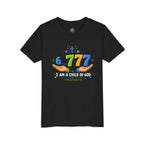 Youth Christian Tee - "6.777 I Am a Child of God" Kids Short Sleeve Shirt