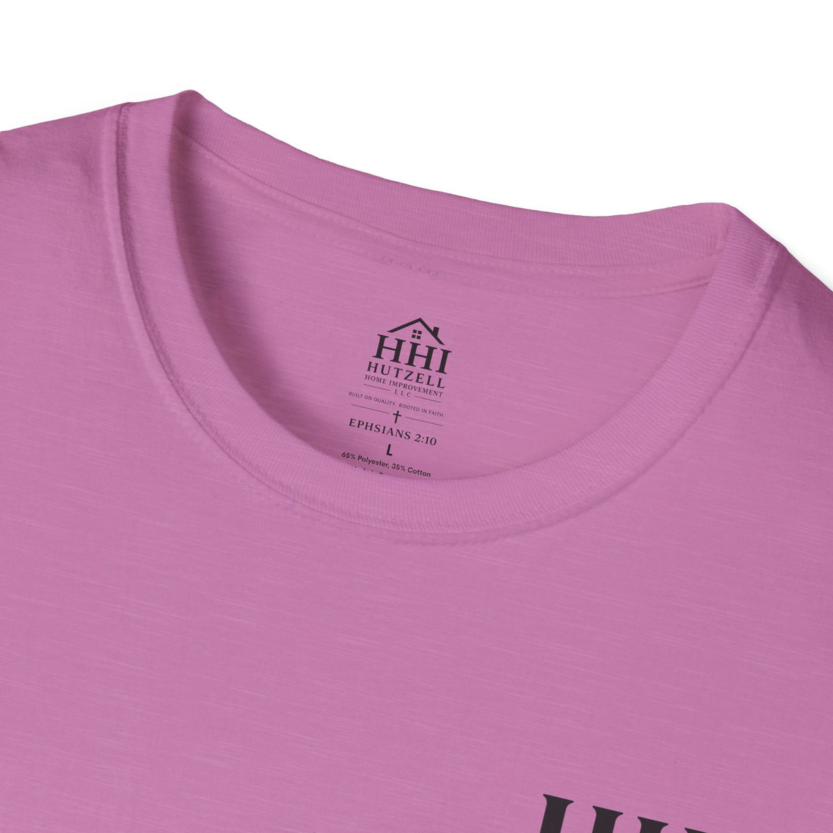 T-Shirt — HHI Built on Faith | Christian Home Improvement Logo Tee