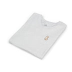 Youth Tee — "Paws and Prayers" Cat Graphic