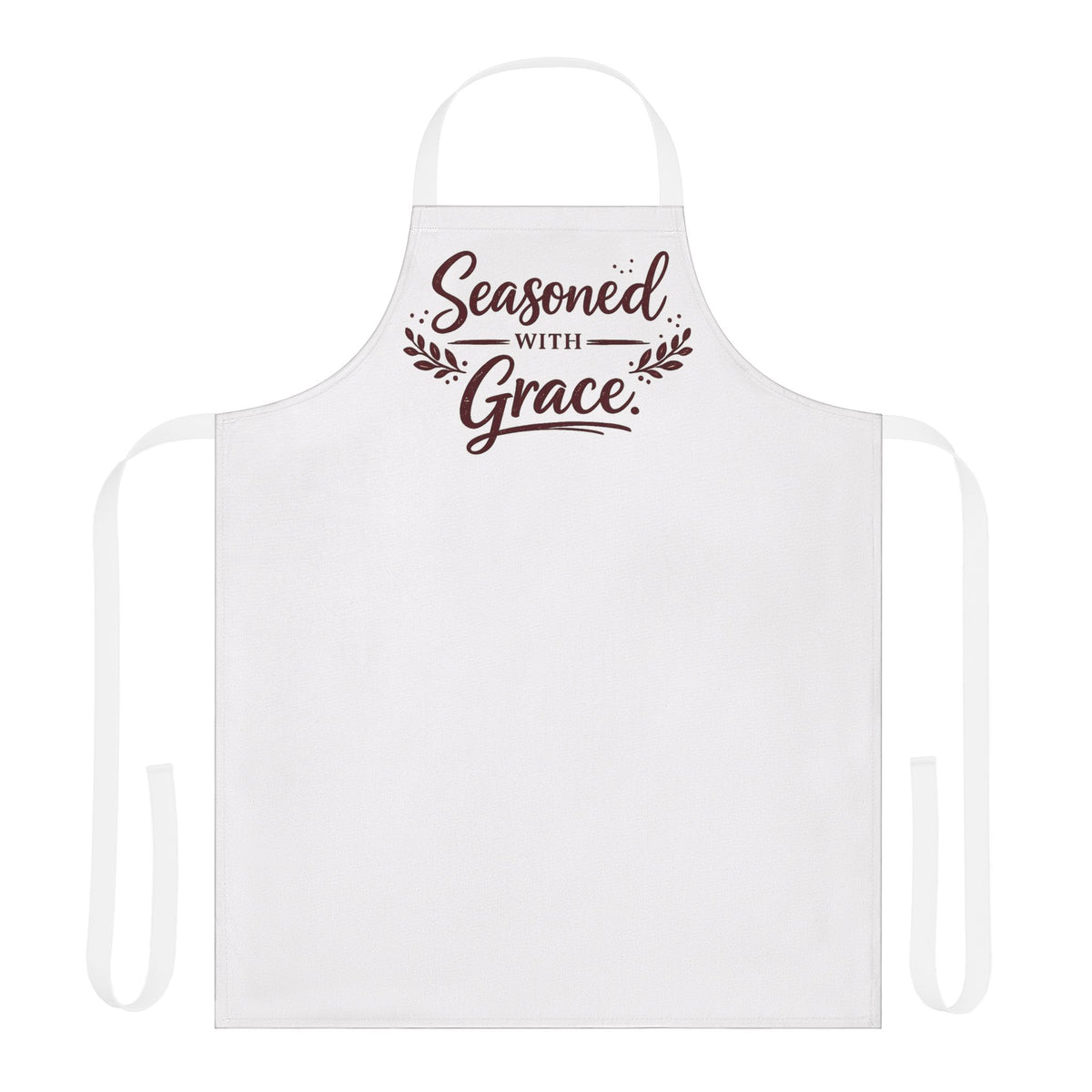 "Seasoned With Grace" Apron