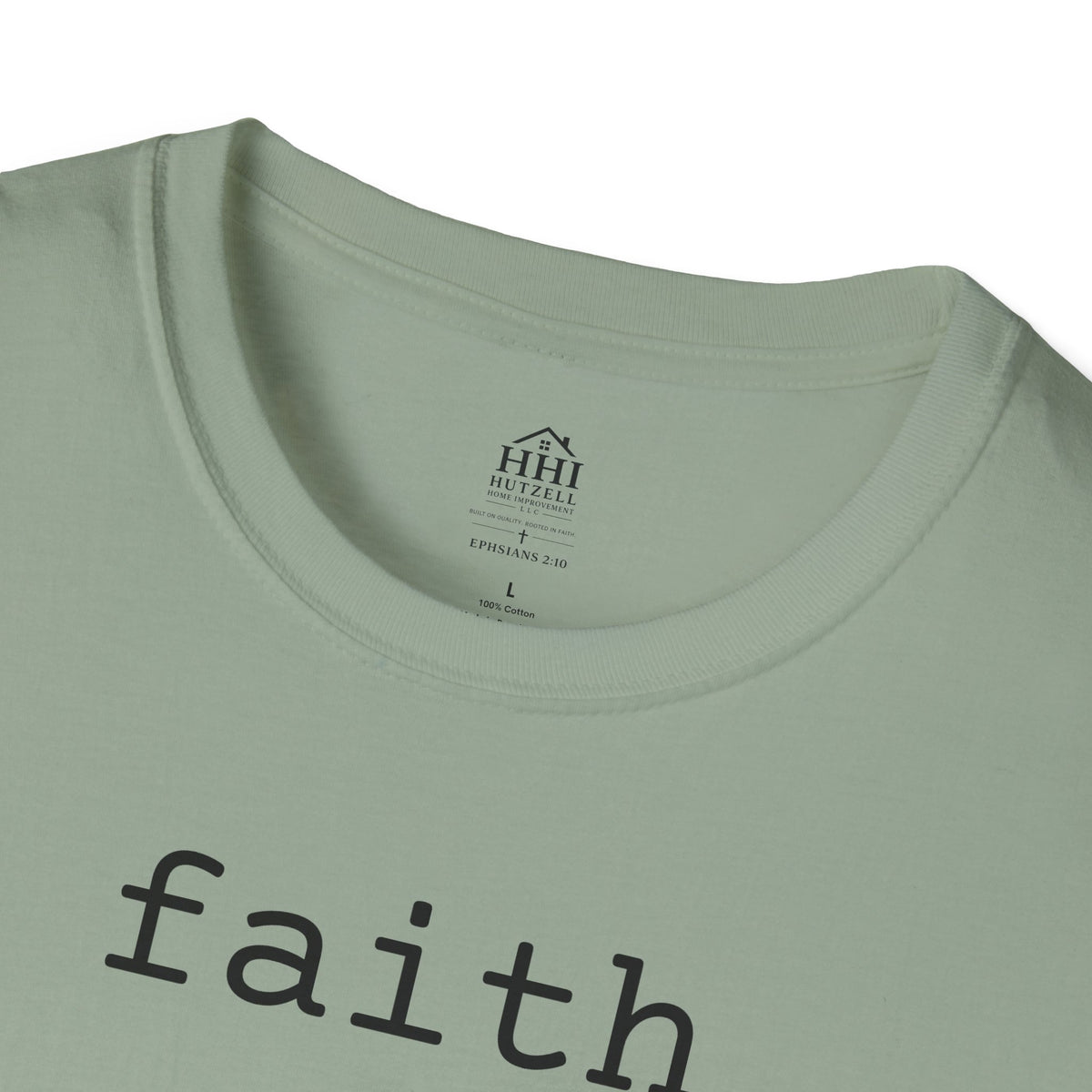 Faith | Minimalist Graphic Tee
