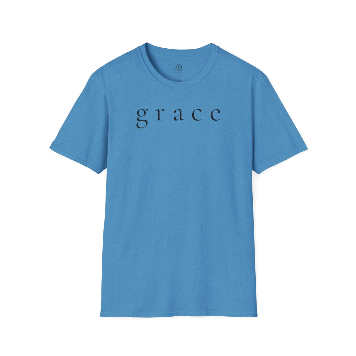 Grace Script T-Shirt — Minimalist Christian Faith Tee