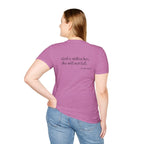 Personalized Mama T-Shirt — 'God is within her, she will not fall' Psalm 46:5 Christian Mom Tee