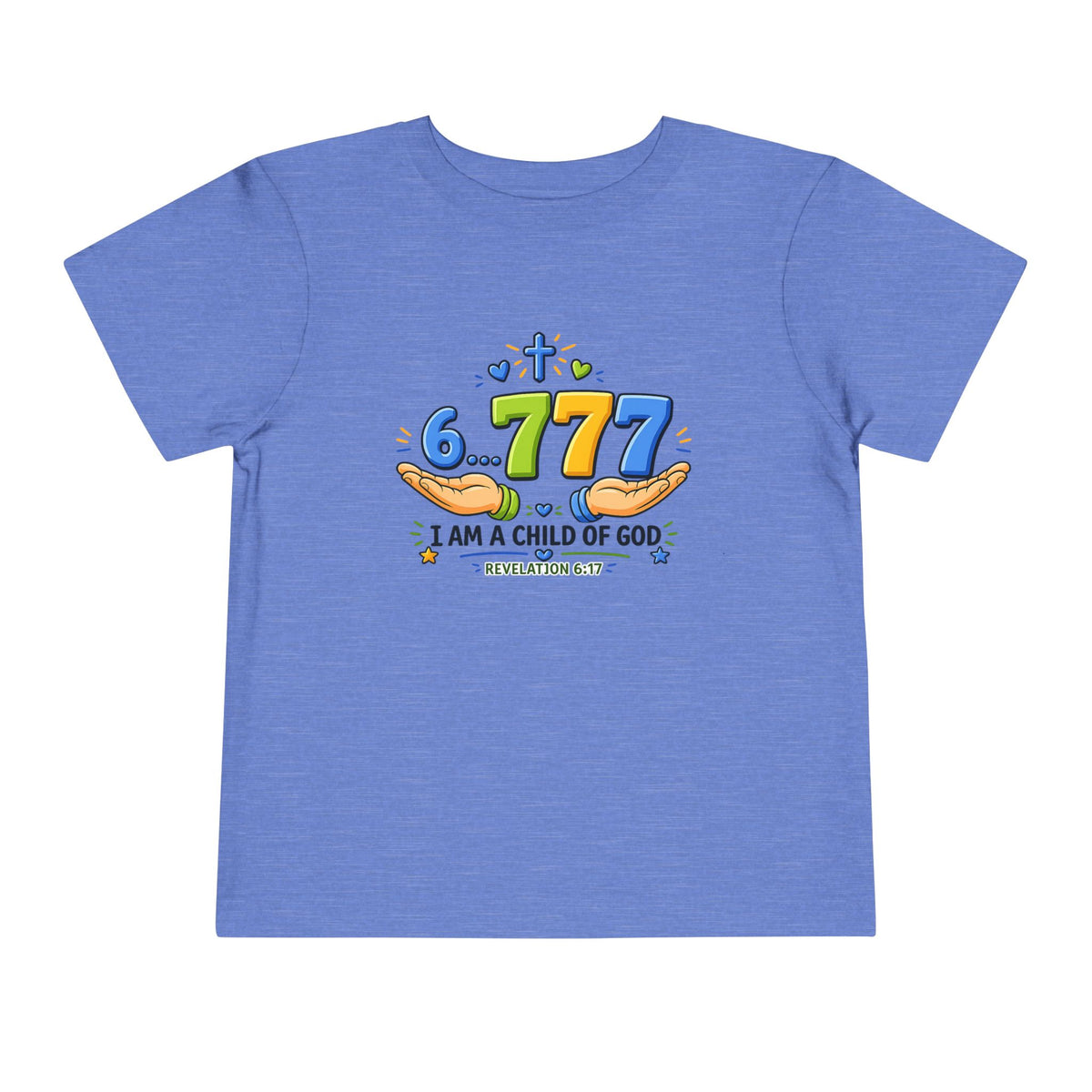 Toddler Tee — 6.777 Revelation Christian Kids Shirt