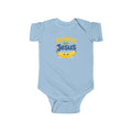 Bananas for Jesus Infant Bodysuit — Cute Religious Baby Onesie