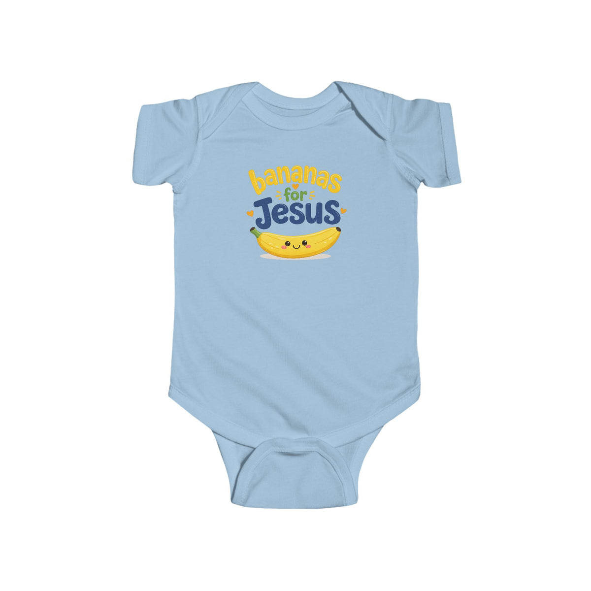 Bananas for Jesus Infant Bodysuit — Cute Religious Baby Onesie
