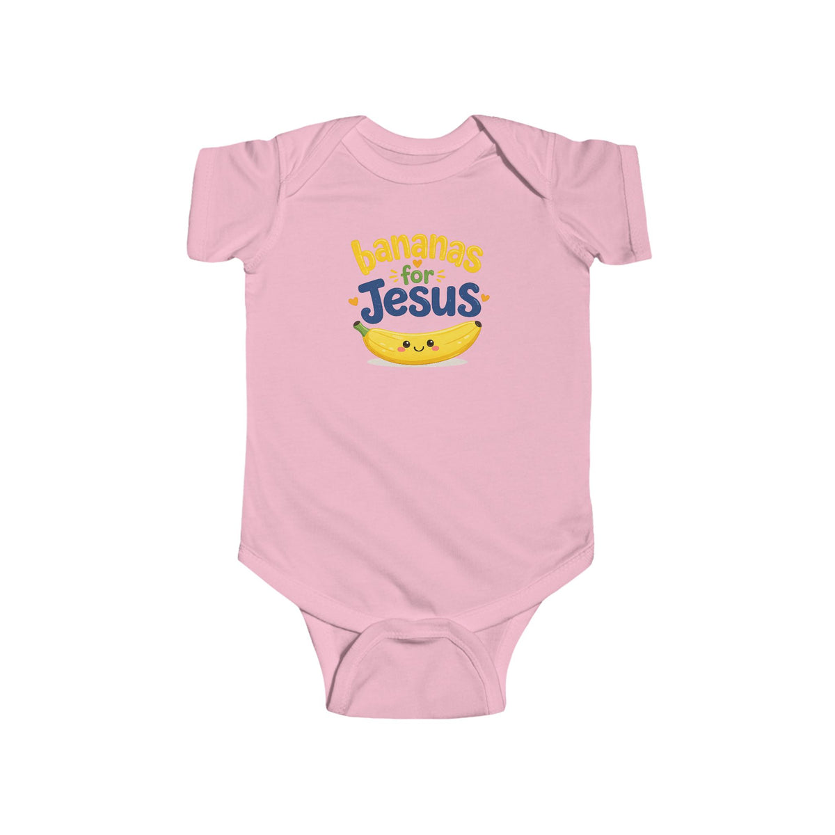 Bananas for Jesus Infant Bodysuit — Cute Religious Baby Onesie