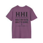 T-Shirt — HHI Built on Faith | Christian Home Improvement Logo Tee