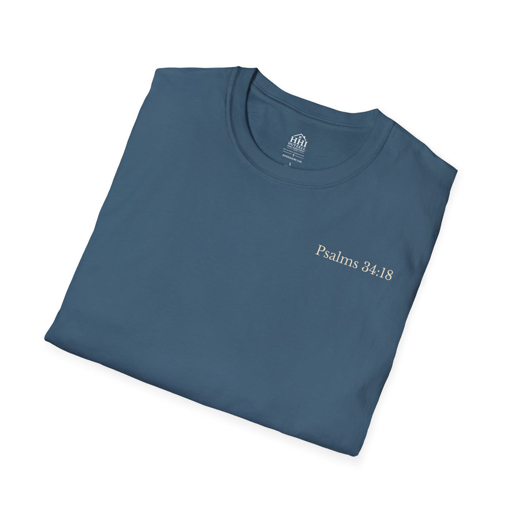 Memorial Prayer T-Shirt — 'God, Thank You for Giving Me a Father' Tribute Tee