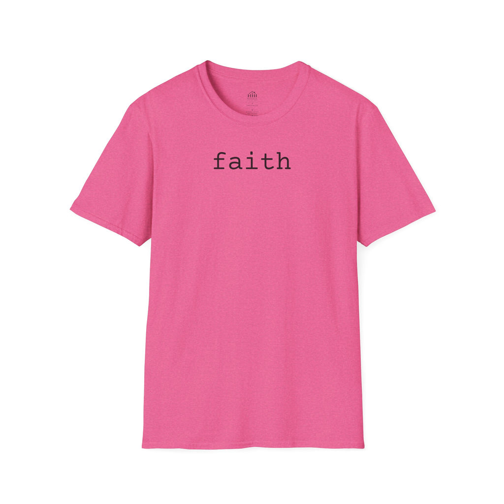 Faith | Minimalist Graphic Tee