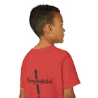 Youth Tee — "Being Perfected" Inspirational Christian T-shirt