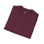 Equipped Cross T-Shirt — Christian Faith Shirt with 'Equipped' Back Print and 2 Timothy 3:17 Chest