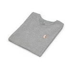 Youth Tee — "Paws and Prayers" Cat Graphic