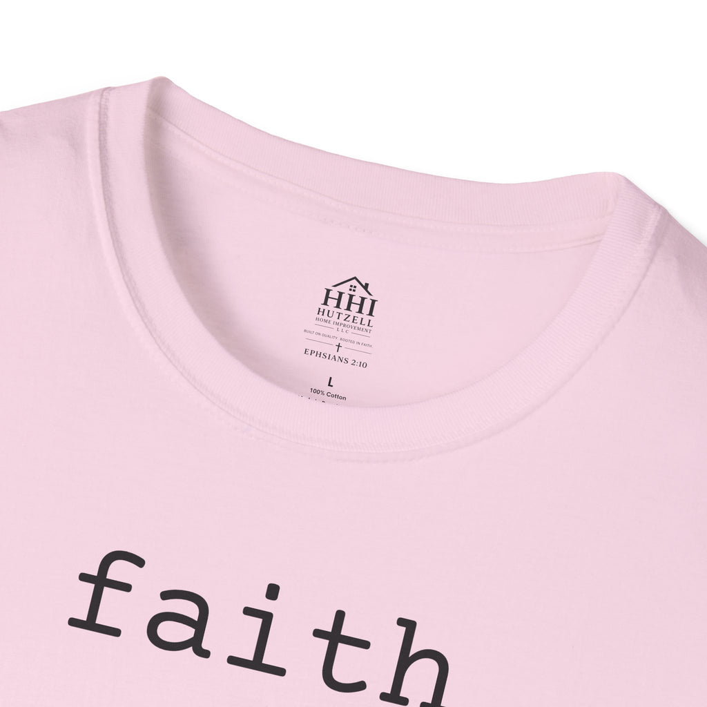 Faith | Minimalist Graphic Tee
