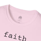 Faith | Minimalist Graphic Tee