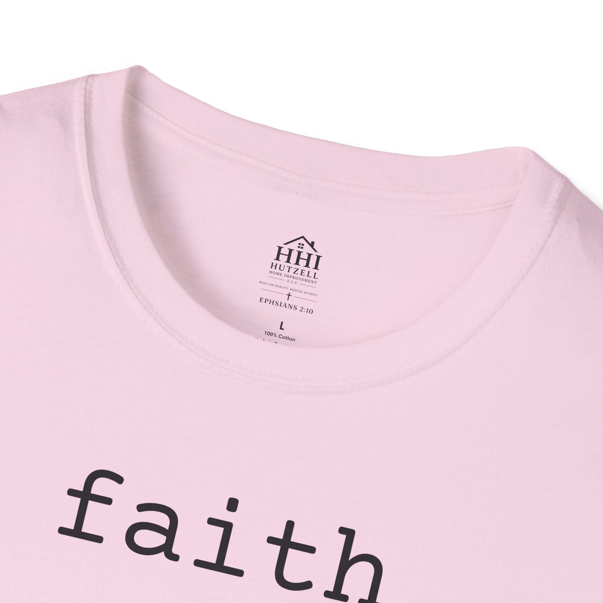 Faith | Minimalist Graphic Tee