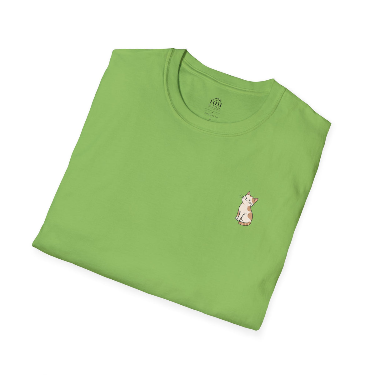 Cat 'Paws and Prayers' T-Shirt — Cute Christian Cat Graphic Tee
