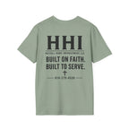 T-Shirt — HHI Built on Faith | Christian Home Improvement Logo Tee
