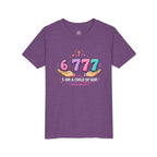 Youth 6...777 | "I am a child of God" Christian Tee