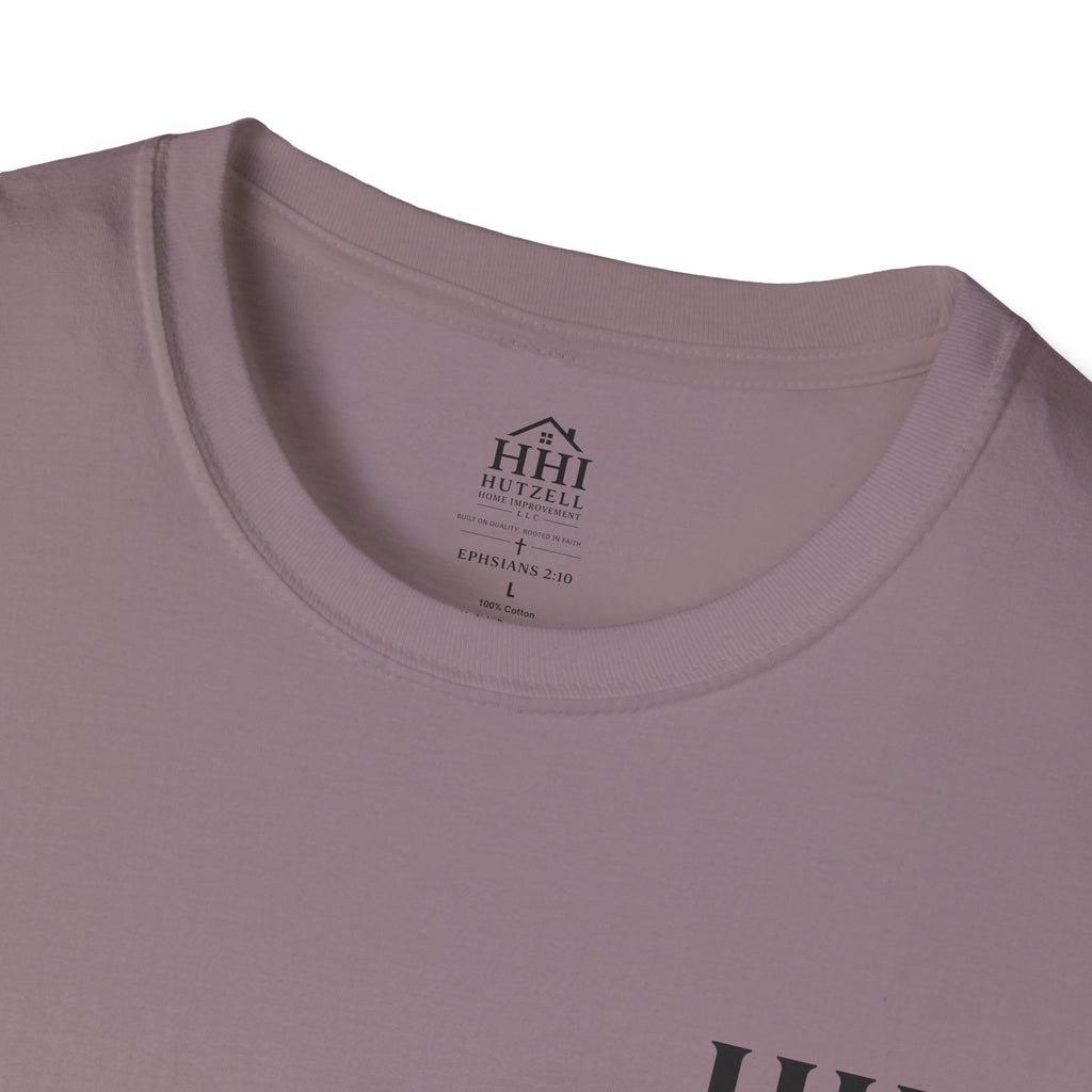T-Shirt — HHI Built on Faith | Christian Home Improvement Logo Tee
