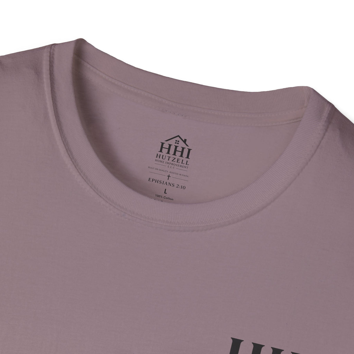 T-Shirt — HHI Built on Faith | Christian Home Improvement Logo Tee