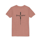 Youth Tee — "Being Perfected" Inspirational Christian T-shirt