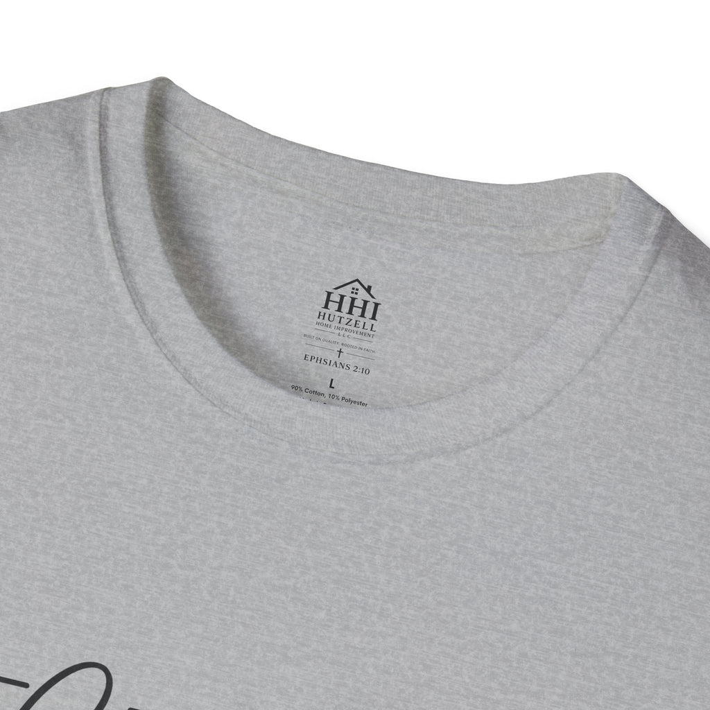 Loved Romans 5:8 Christian T-Shirt | Minimalist Faith Graphic Tee