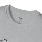 Loved Romans 5:8 Christian T-Shirt | Minimalist Faith Graphic Tee