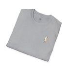 Cat 'Paws and Prayers' T-Shirt — Cute Christian Cat Graphic Tee