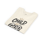 Child of God Youth Tee — Christian Kids Short Sleeve Shirt (faith, baptism, Sunday School)