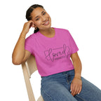 Loved Romans 5:8 Christian T-Shirt | Minimalist Faith Graphic Tee