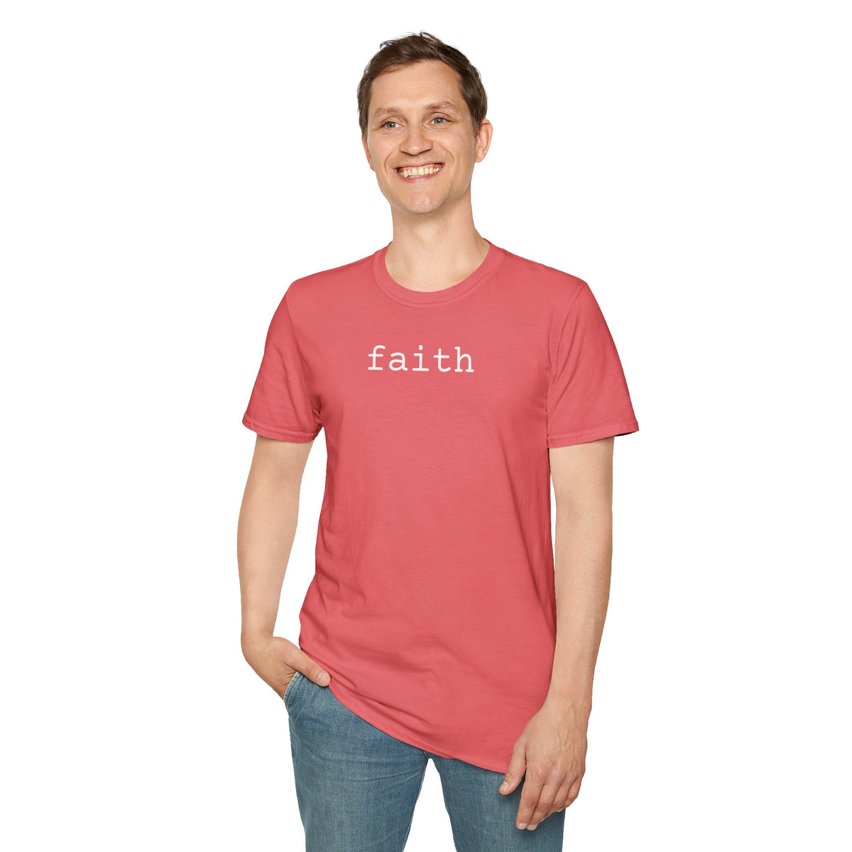 Faith | Minimalist Graphic Tee