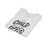 Child of God Youth Tee — Christian Kids Short Sleeve Shirt (faith, baptism, Sunday School)