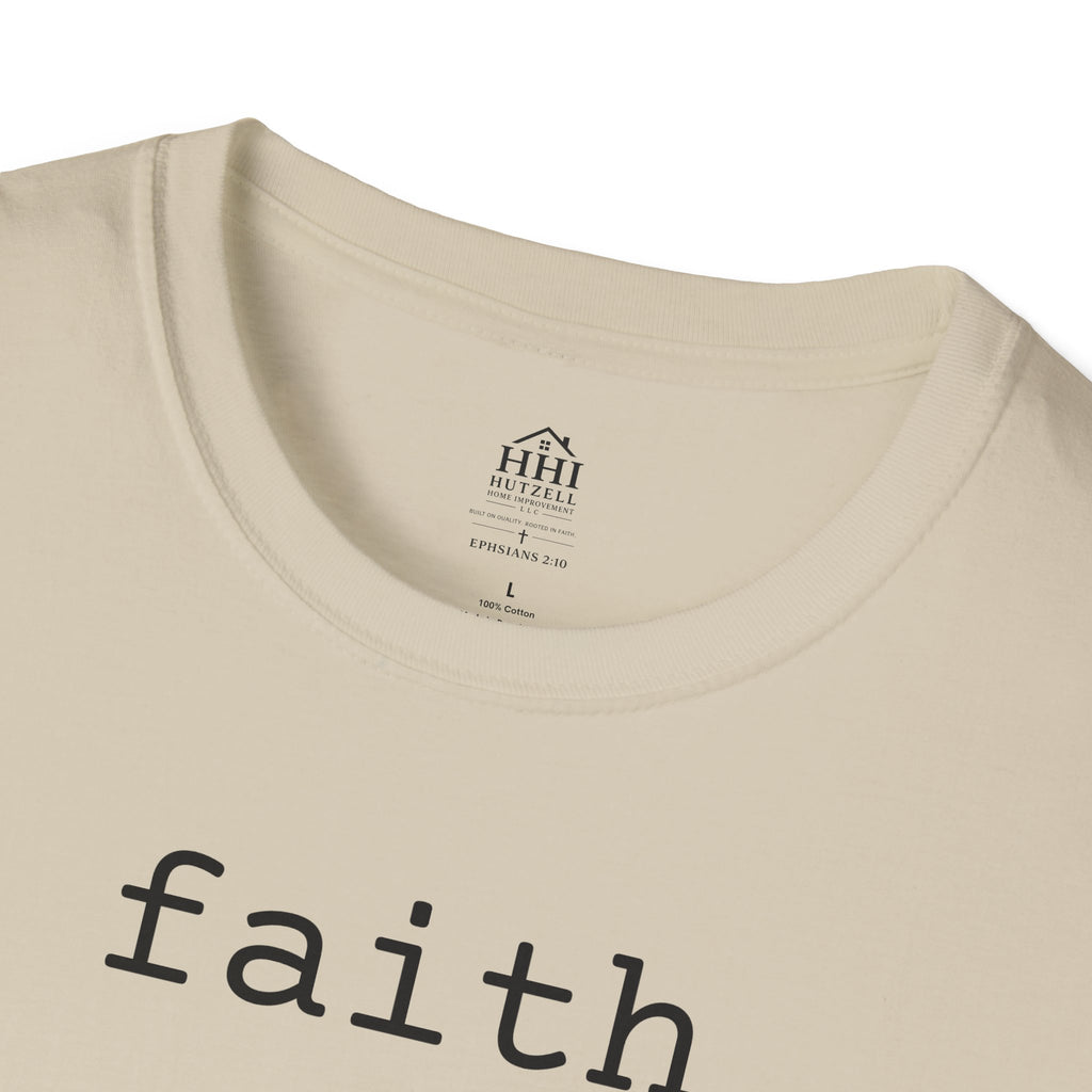 Faith | Minimalist Graphic Tee