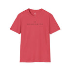 His Way Is Better T-Shirt — Minimal Cross Christian Tee