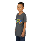 Youth Christian Tee - "6.777 I Am a Child of God" Kids Short Sleeve Shirt