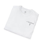 I Am Loved Christian T-Shirt — Inspirational Faith Tee with Cross