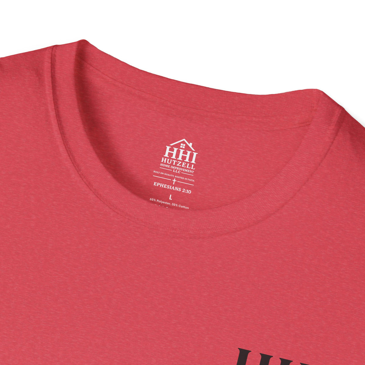 T-Shirt — HHI Built on Faith | Christian Home Improvement Logo Tee