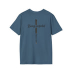Being perfected T-Shirt — Inspirational Christian Cross Tee (Hebrews 10:14)