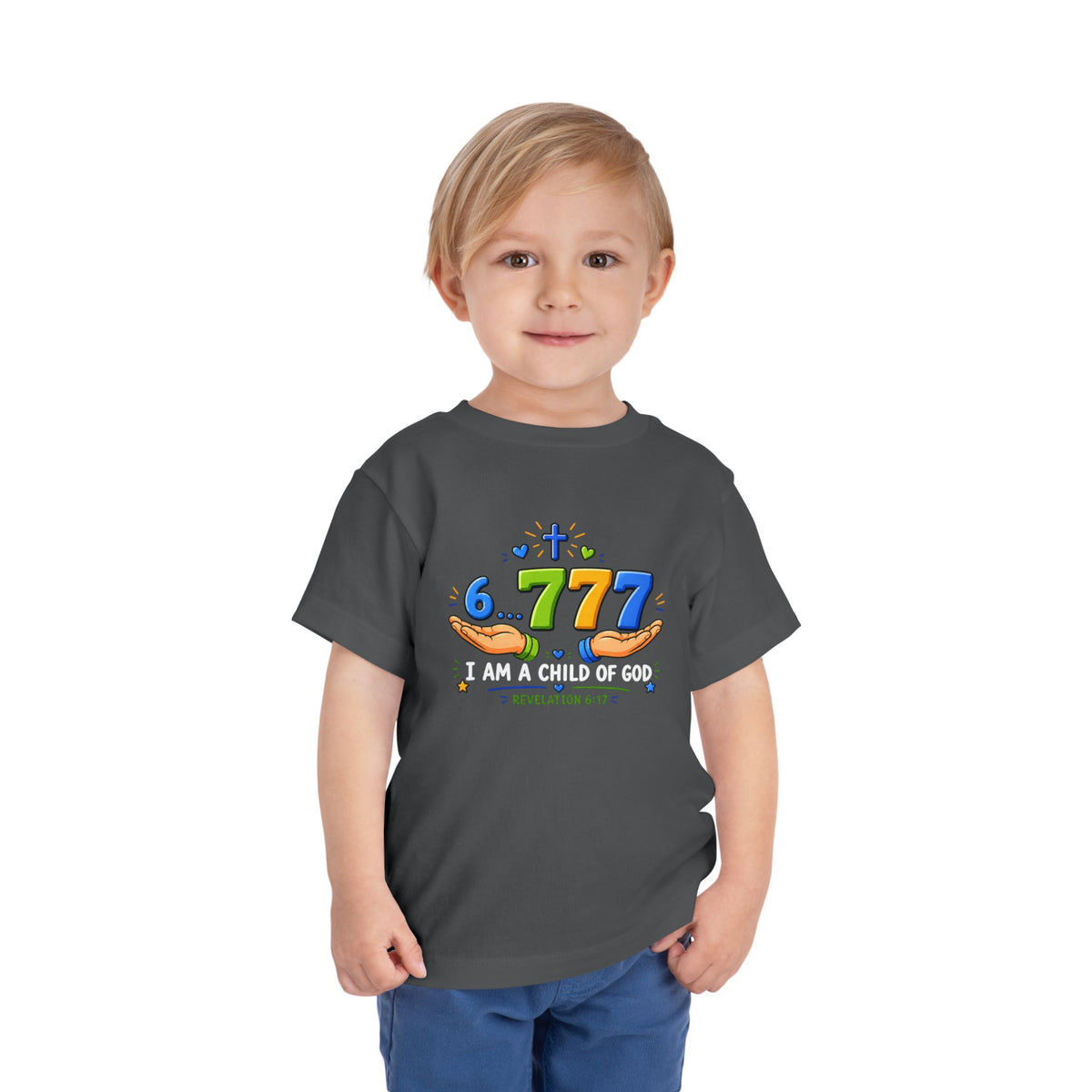 Toddler Tee — 6.777 Revelation Christian Kids Shirt