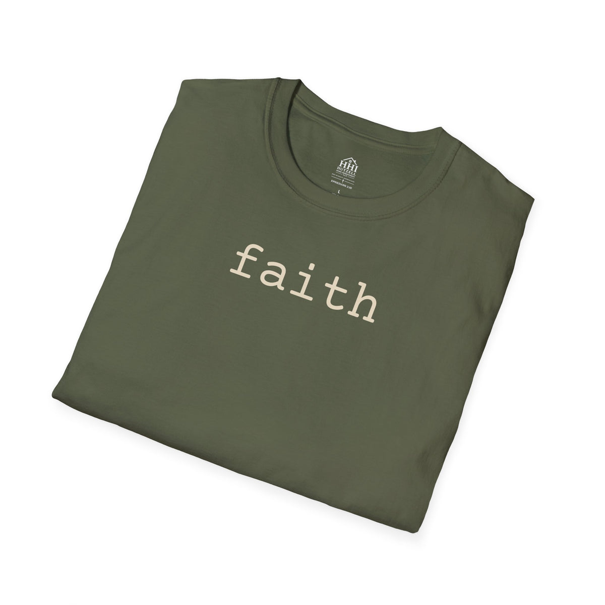 Faith | Minimalist Graphic Tee