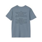 Memorial Prayer T-Shirt — 'God, Thank You for Giving Me a Father' Tribute Tee