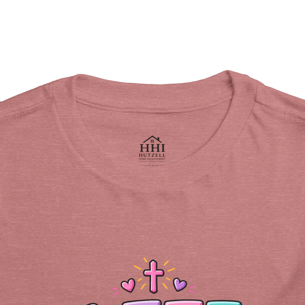 Toddler Short Sleeve Tee | 6.777 Christian Tee