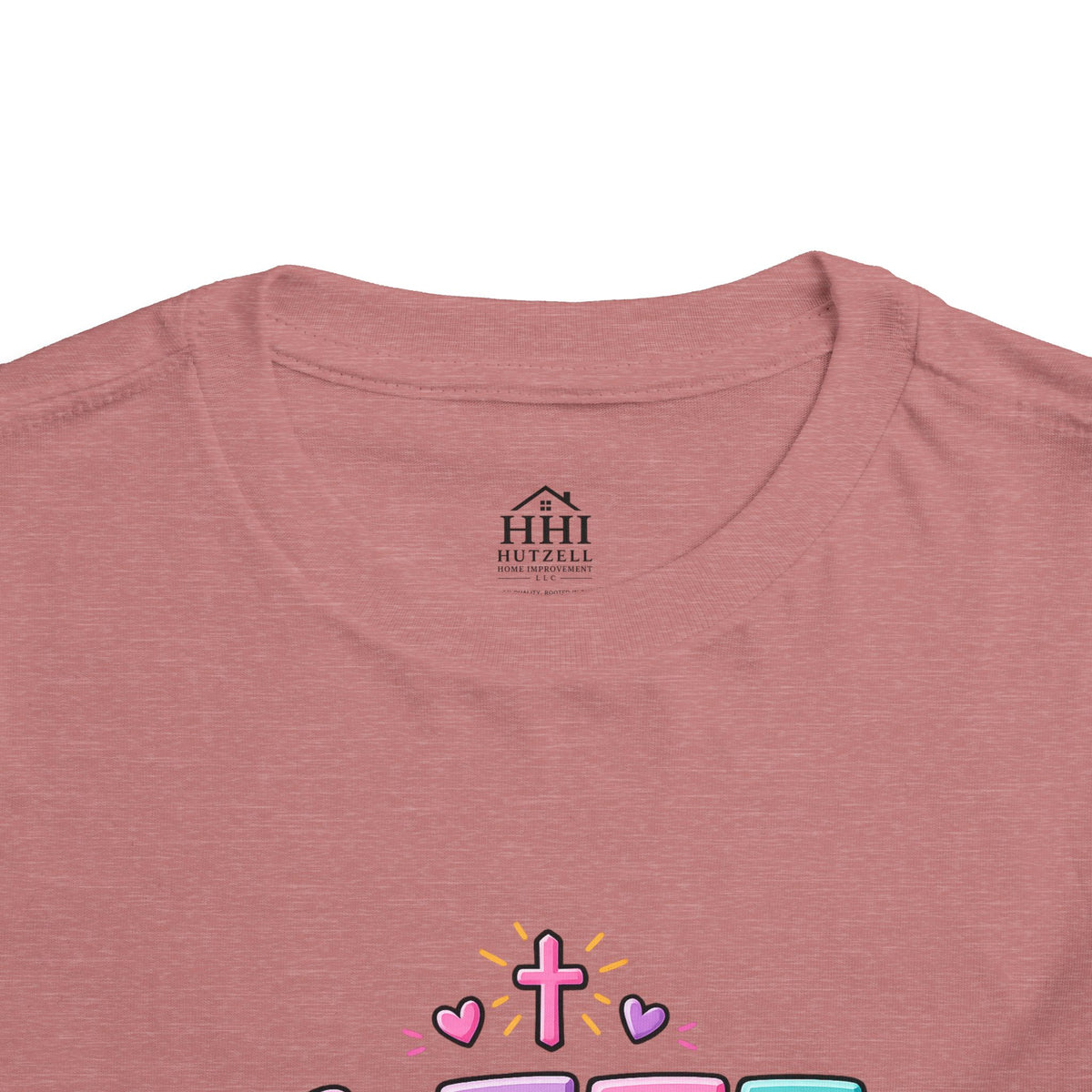Toddler Short Sleeve Tee | 6.777 Christian Tee