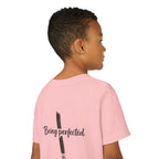 Youth Tee — "Being Perfected" Inspirational Christian T-shirt